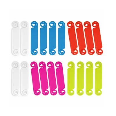 Waterproof Organizer Tidy Marker Tool Cable Identification Labels Tags 20Pcs • £4.19