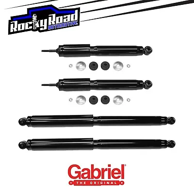 Gabriel ProGuard Shocks (4) For 99-10 Chevy Silverado & GMC Sierra 2500HD 3500HD • $169.99