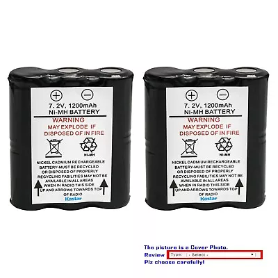 Kastar Battery For Motorola Talkabout Distance DPS Battery PRS-102 PRO1150 • $24.99