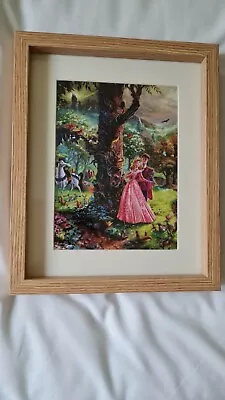 £14.50 • Buy Thomas Kinkade Framed Disney Print  - Sleeping Beauty