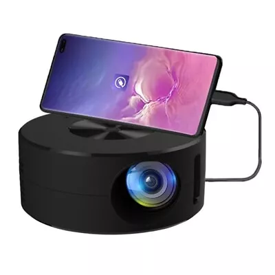 Yt200 Mini Projector Portable Lcd Video Movie Multimedia Player • $60