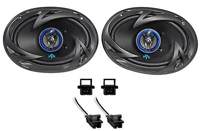 Rear Factory Speaker Replacement For 1995-99 Chevrolet Chevy Monte Carlo Autotek • $38.90