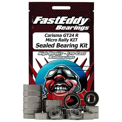 Carisma GT24 R Micro Rally KIT Sealed Bearing Kit • $19.99