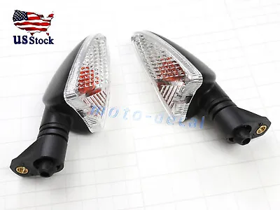 Turn Signals Light With Bulb For Street Triple 675 R 2009-2015 2012 Clear Lens • $22.30