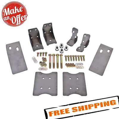 BMR Suspension TBR001 Torque Box Reinforcement Plate Kit For 79-04 Ford Mustang • $120.62