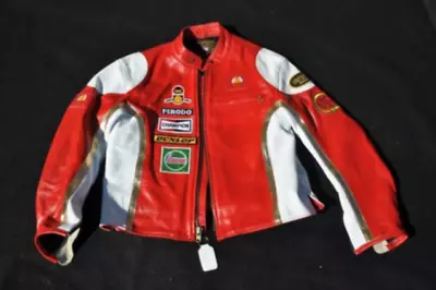 Vanson Mike Hailwood Signature Limited Edition Leather Motorcycle Jacket • $1000