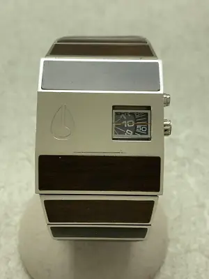 NIXON Watch Analog BRW Rotolog  Pre-owned F/S From JAPAN • $175