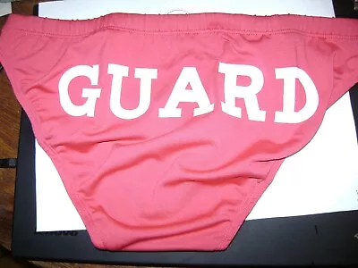 Rare Vintage  Guard   Swim Bikini 'body' By  Gabriel  Homme   In Size Xl. • $60