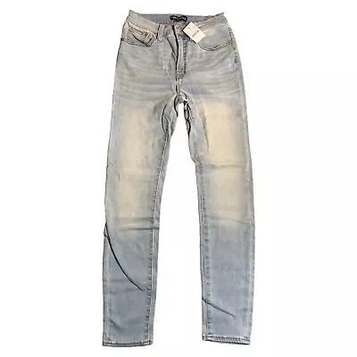 NWT J.Crew Mercantile High-Rise 9” Toothpick Skinny Stretch Jeans Tag 27 X 29 In • $34.97