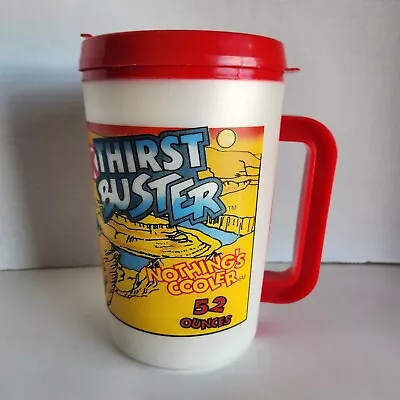 Aladdin Circle K Thirst Buster Lizards Vintage Travel Mug 52oz • $21.95
