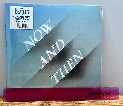 Now And Then - The Beatles - Fans First SPOTIFY 10  INCH Vinyl - Mint / Sealed • $247.43