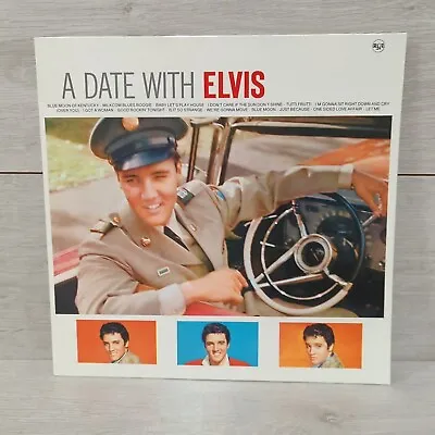 Elvis Presley - A Date With Elvis - 12  Vinyl LP Record Album - NL90360 - VG+/VG • $24.85