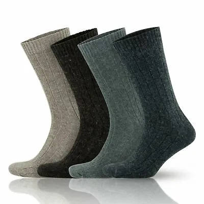 Alpaca Wool Socks Low Calf For Men Women - Warm Comfortable Casual Dress Socks • $22.99