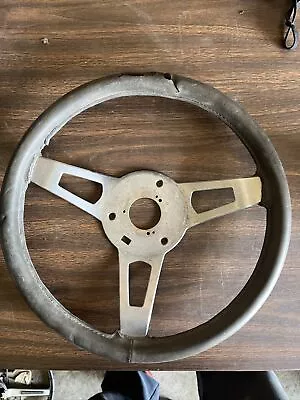 Mopar Tuff Steering Wheel Part # 4039FX9 Cuda Challenger Charger Used • $69.99