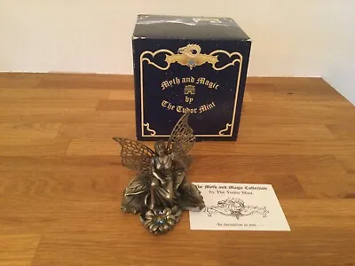 Myth And Magic - THE LEAF FAIRY - Tudor Mint - Boxed No 3854 • £22