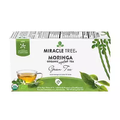 Organic Moringa Tea Green Tea • $6.99