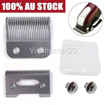 NEW Replacement Blades For Wahl Clippers 2 Hole Blades Taper Senior Accessory AB • $15.25
