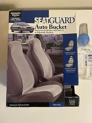 Seatguard Auto Bucket  Seat Covers For Bucket Seats Auto Car Truck SUV VINTAGE • $49.71