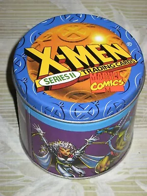 1993 X-men Series 2 Marvel Comics Empty Tin Jim Lee Wolverine Magneto • $4.99