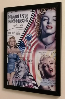 £9.99 • Buy Marilyn Monroe Pinup Framed Print Picture Size A4