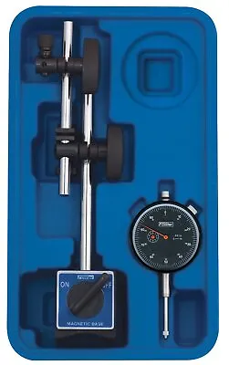 Fowler FOW-72-520-199 Magnetic Base & Black Face Indicator With Fine Adjust • $72.10
