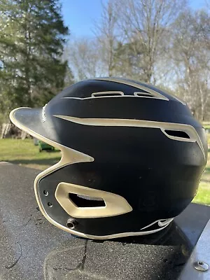 BoomBah Baseball Softball DEFCON Sleek Batting Helmet BBH2SP-JR 6 1/4 - Blk/wh • $10