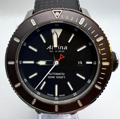 $400 • Buy Alpina Seastrong Diver 300 Automatic Men's Watch