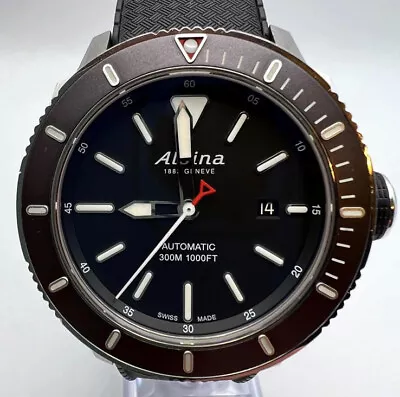 $400 • Buy Alpina Seastrong Diver 300 Automatic Men's Watch