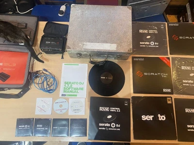 £460 • Buy Rane Serato Scratch Live SL3 Complete System - Includes Flight Case