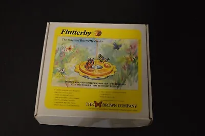 Vintage New Flutterby Butterfly Feeder Bee Proof Ant Resistant • $14.98