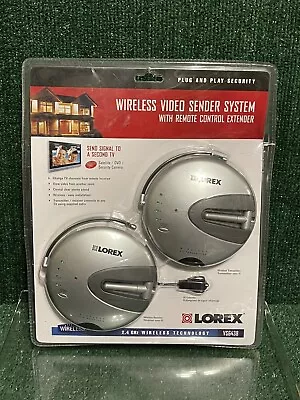 Lorex Wireless Audio/video Sender System Send AV Signal To Another Tv 300’Range • $48