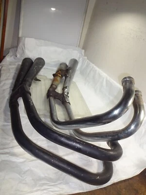 $500 • Buy Honda 80 81 82 CB750 C K DOHC CB 750 OEM 4into4 Exhaust Header Pipe Muffler