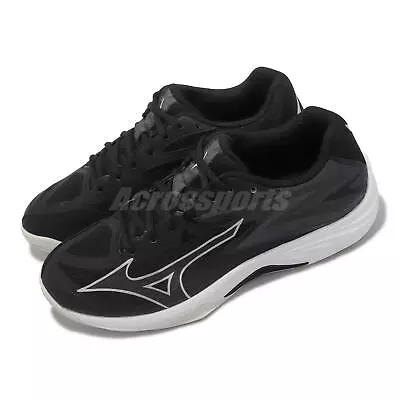 Mizuno Thunder Blade Z Black White Men Volleyball Sports Shoes V1GA2370-52 • $74.99