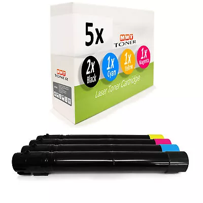 5x Cartridge Replaces Lexmark X950X2CG X950X2KG X950X2MG X950X2YG X950X2 • £206.58