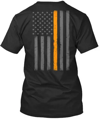 Thin Orange Line Flag Search And Rescue T-Shirt Made In The USA Size S To 5XL • $21.97