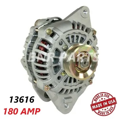 180 Amp 13616 Alternator Mitsubishi Galant 1994 1995 2.4 High Performance HD USA • $169.99