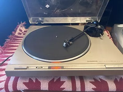 Pioneer Pl 4 Turntable Vintage Direct Drive • $24