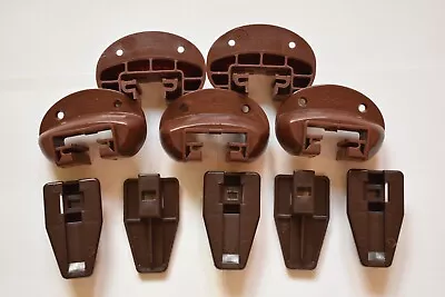 $21 • Buy Set Of 5 - Kenlin Rite Trak II Drawer Guide Glide W/ Stop 168 Fast Shipping