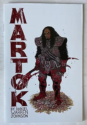 MARTOK ASHCAN Daniel Warren Johnson 2016 HTF OOP • $89.99