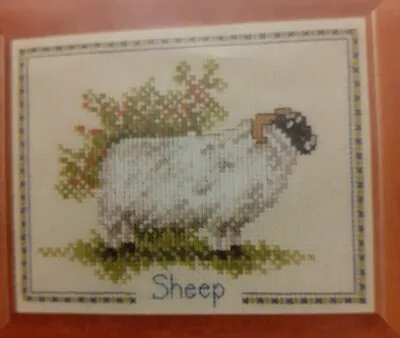 Lanarte Sheep Cross Stitch Kit • £10