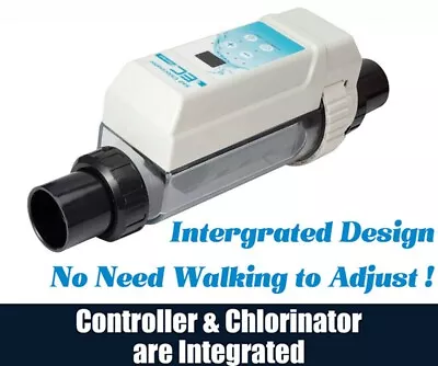 Automatic Salt Water Chlorination System For Swimming Pools Up To 16000 Gallons • $429.98