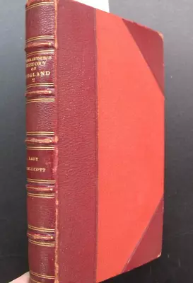 Odd Vol 2  Little Arthur's Hist England  But Zaehnsdorf & Extra Illus Engravings • $125