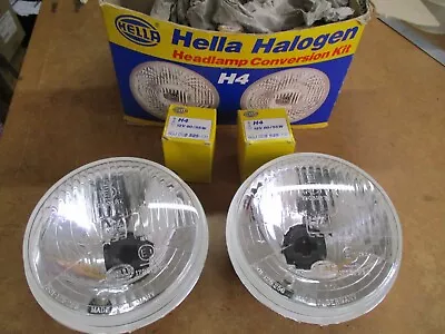 Nos Hella 5 3/4  H4 Headlights Head Light Lamp Holden Hz Hq Hj Hx Hk Ht Hg Prem • $269.99
