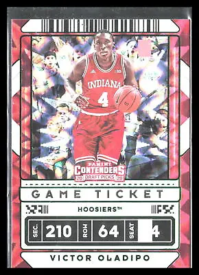 Victor Oladipo 2020 Contenders Draft Picks #29 Game Ticket Green Explosion • $1.49