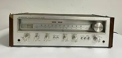 Vintage 1970's Pioneer SX-550 ~ Stereo Receiver AM/FM Stereo Tuner Phono ~ READ • $219.84