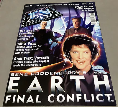 TV Zone Magazine - Issue #96 -Earth Final Conflict • £2.99