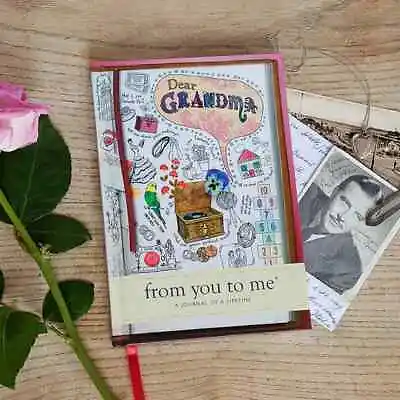 Dear Grandma From You To Me Journal Of A Lifetime [Hardcover] • £9.99