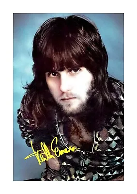 Keith Emerson ELP 3 A4 Reproduction Autograph Picture Poster Choice Of Frame • $45.72