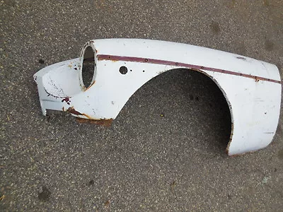 MG MGB RUBBER BUMPER FRONT LEFT  FENDER  (New $1100)  1975-80       (B160120E) • $499.99