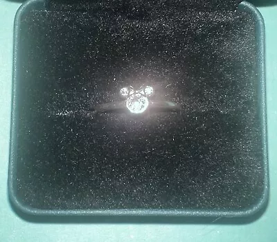 Pandora Jewelry Disney Minnie Mouse Ring Size 7 - Sterling Silver 925 • $16